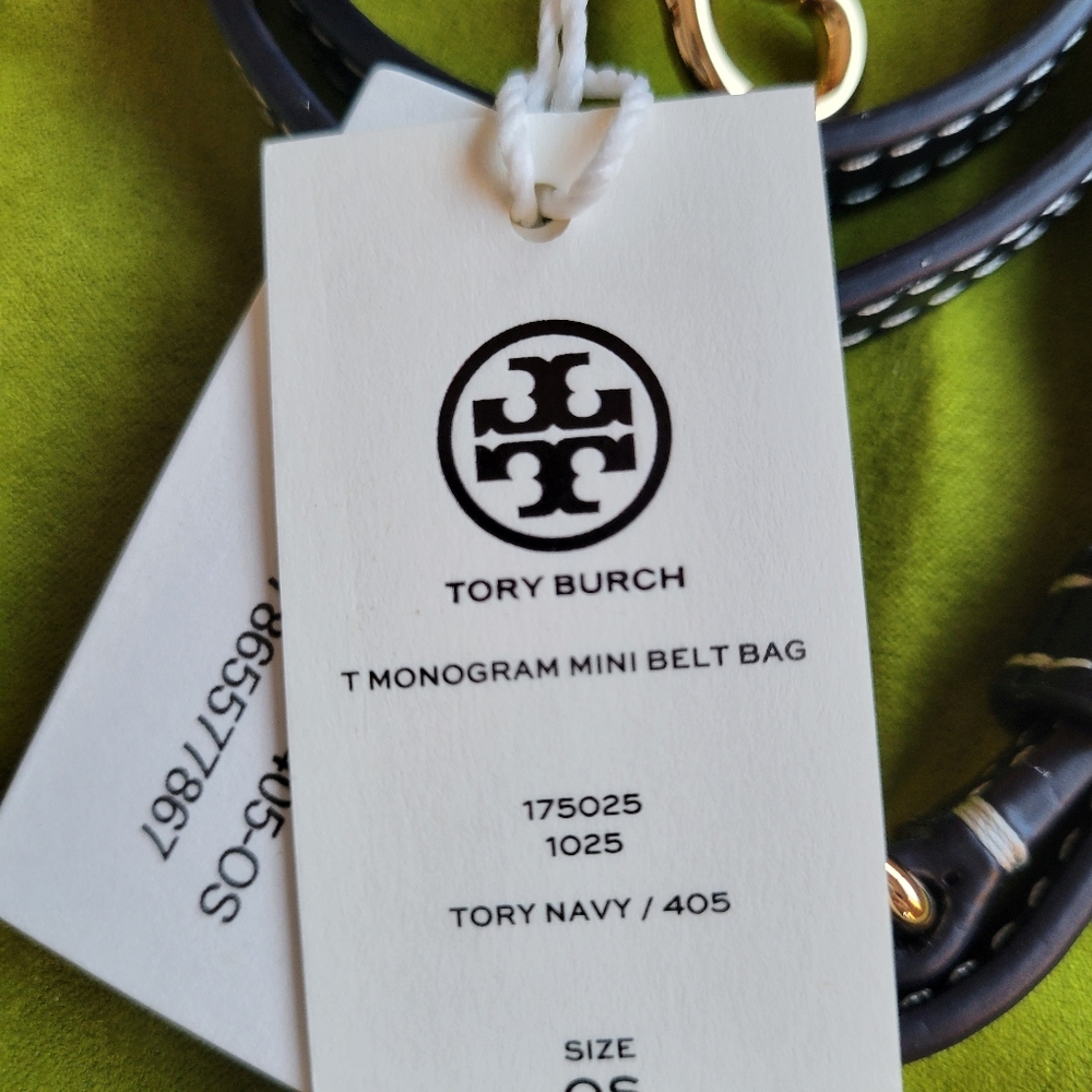 Tory Burch T MONOGRAM MINI BELT BAG - Picture 7 of 8